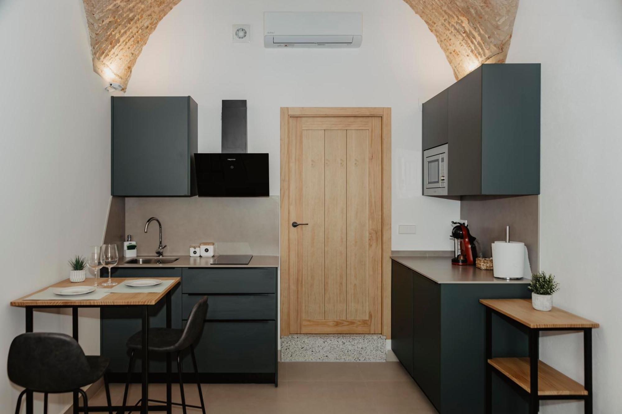 Ferienwohnung Portal De Santiago Caces Exterior foto